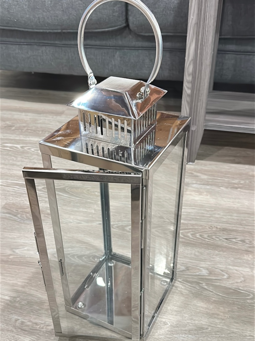 Silver Lantern
